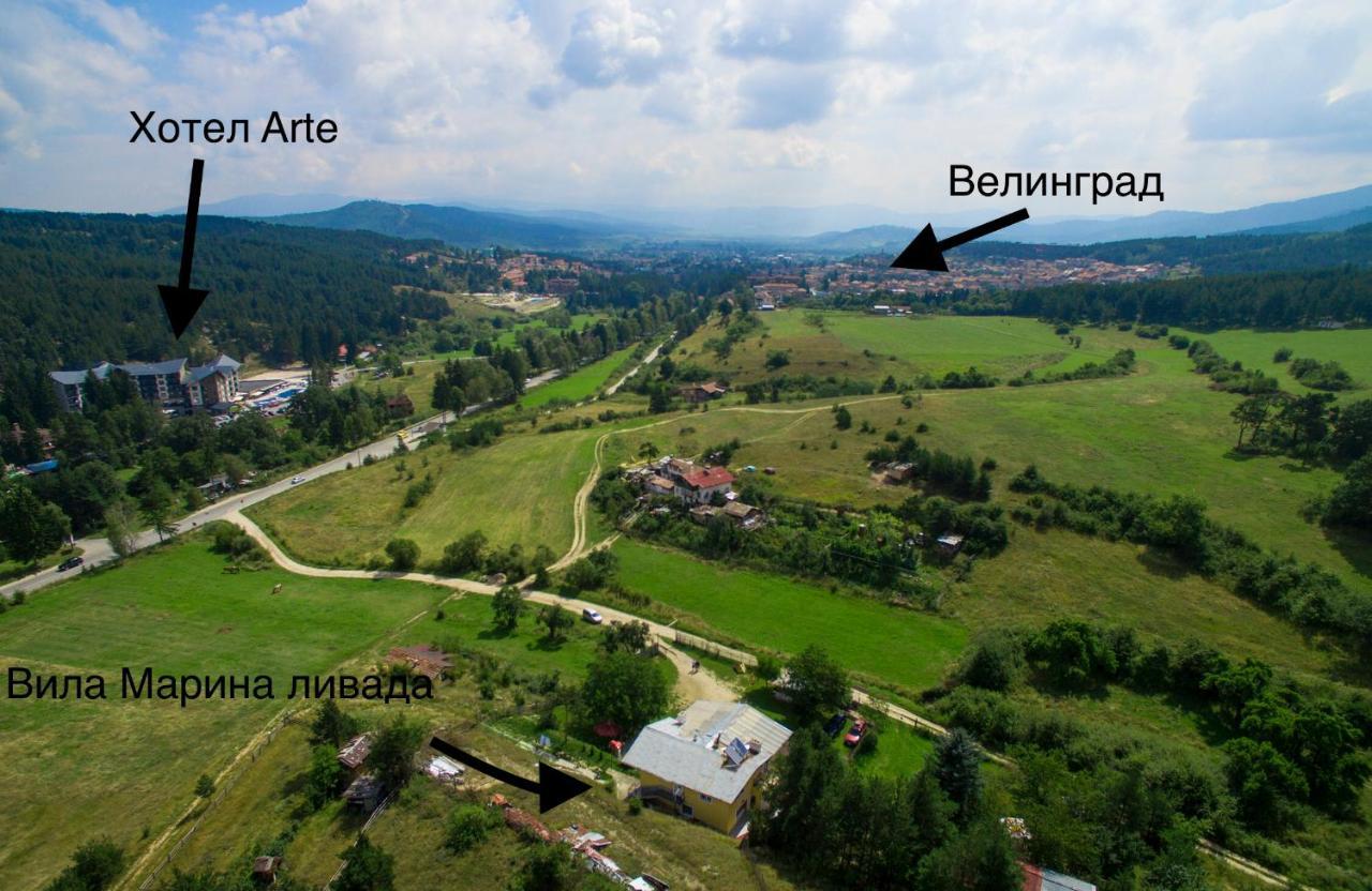 Къща За Гости "Марина Ливада" Velingrad Exterior foto